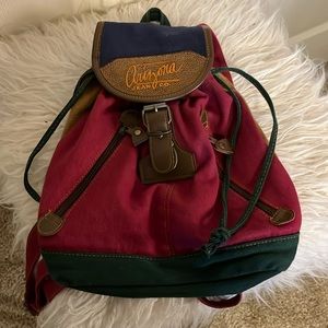 VTG Arizona Jean Co. mini backpack